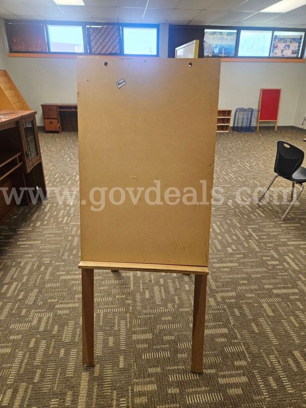 2 Wooden A-Frame Floor Easel Whiteboard – Great Condition