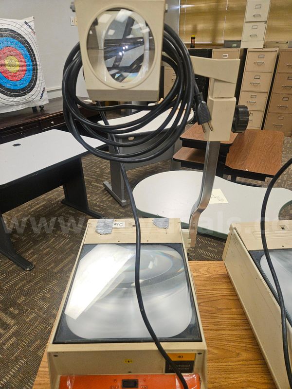 3M Model 413 Open Head Overhead Projector