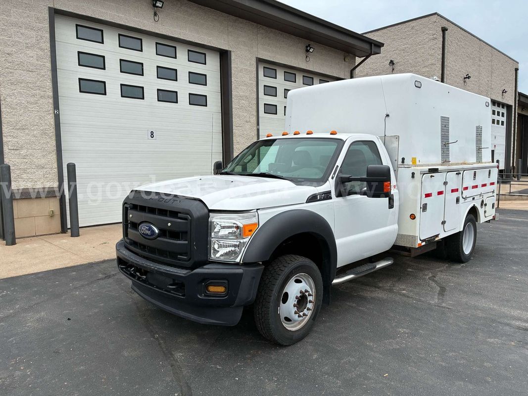 2015 Ford F-450 SD