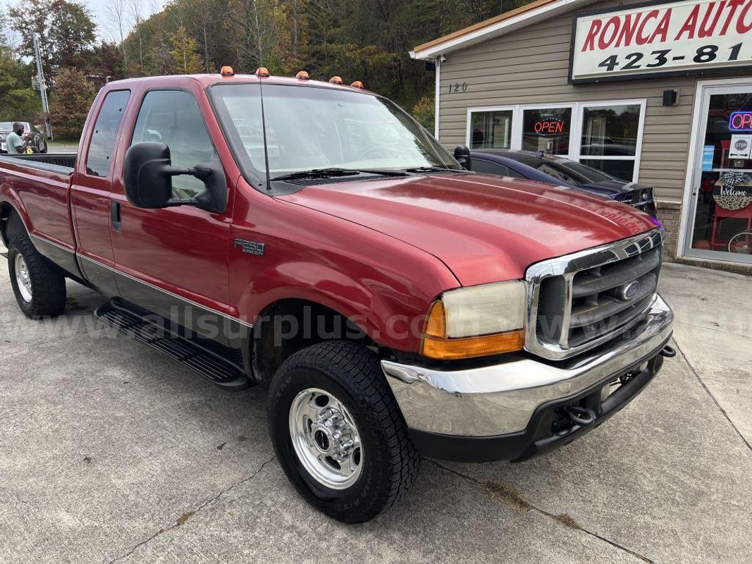 2001 Ford F-250 SD Lariat SuperCab Long Bed 4WD 7.3 Diesel 4x4