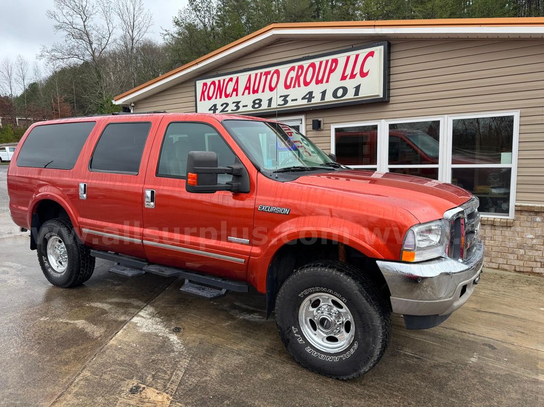2002 Ford Excursion Limited Ultimate 7.3L 4WD Diesel 4x4 Rare SUV