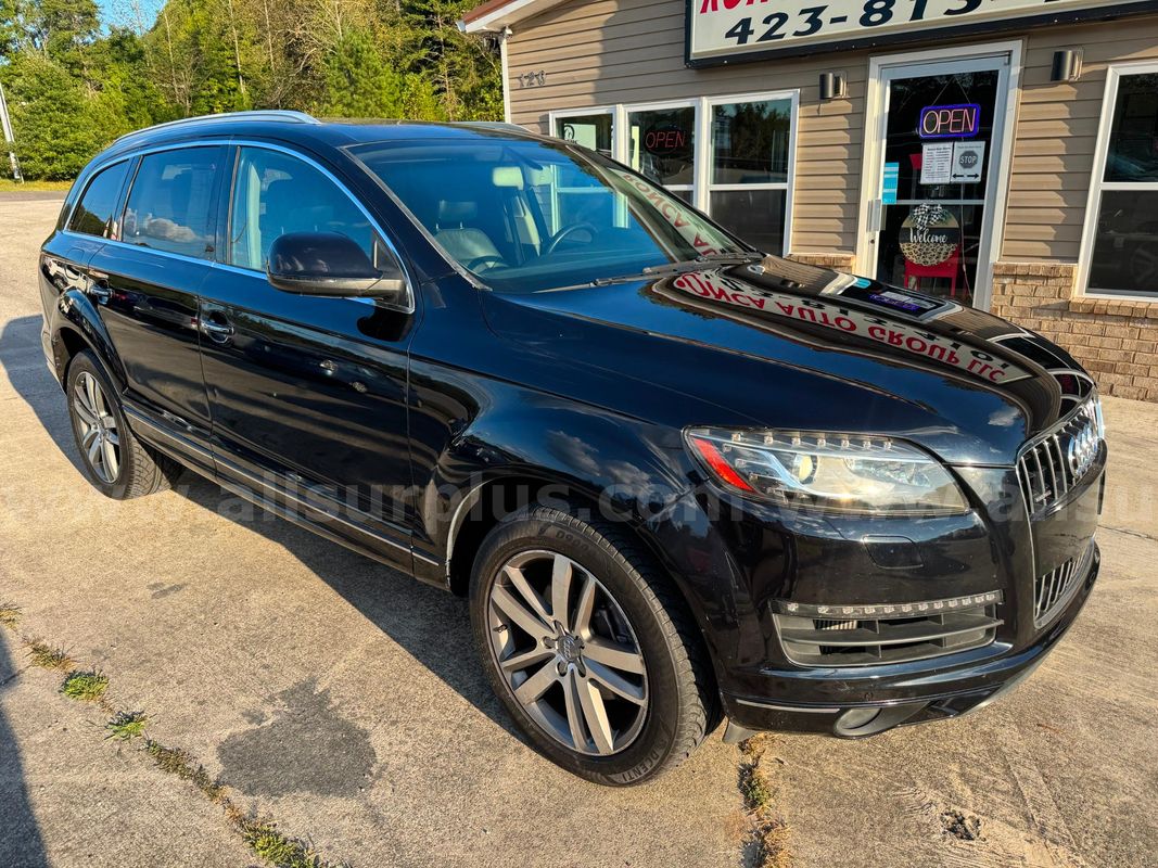 2013 Audi Q7 Premium Plus 3rd Row SUV TDI Panoramic Sunroof