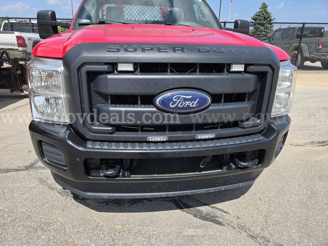 2014 Ford F-250 SD XL 4WD