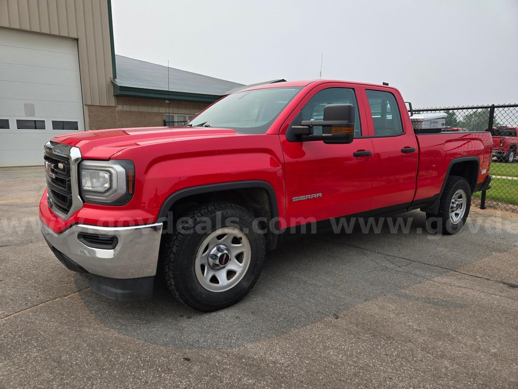 2016 GMC Sierra 1500