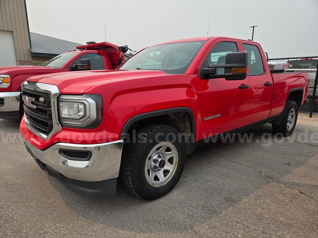 2016 GMC Sierra 1500