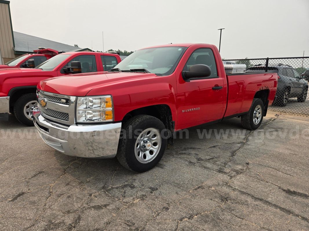 2013 Chevrolet Silverado 1500 Work Truck Long Box 2WD