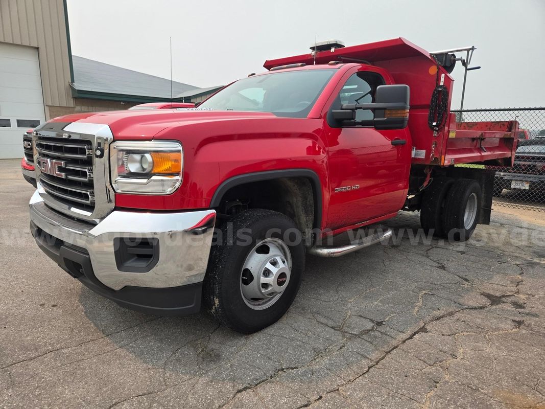 2015 GMC Sierra 3500HD