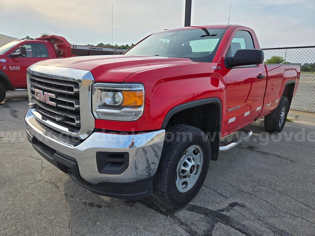 2018 GMC Sierra 2500HD
