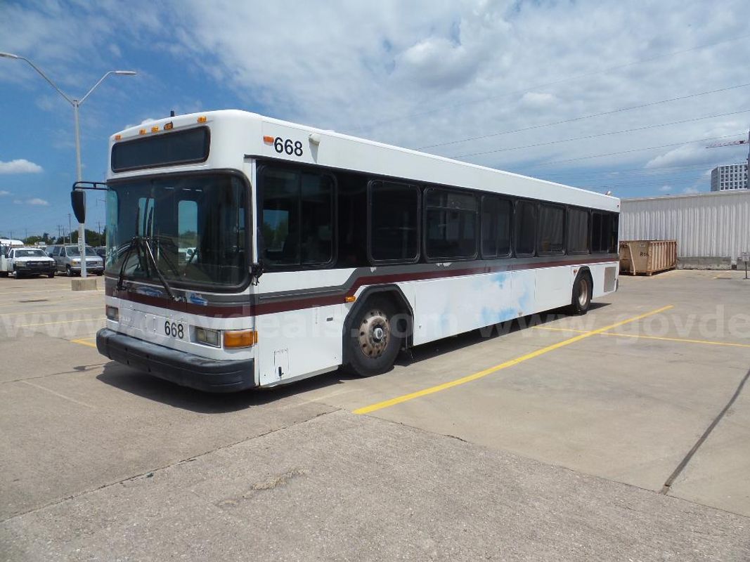 Gillig Refurbis