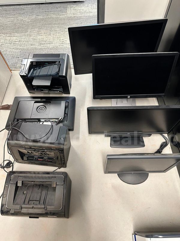 Bulk IT & Tech Equipment Lot (Desktops, Chromebooks, iPads, Printers & Accessories)