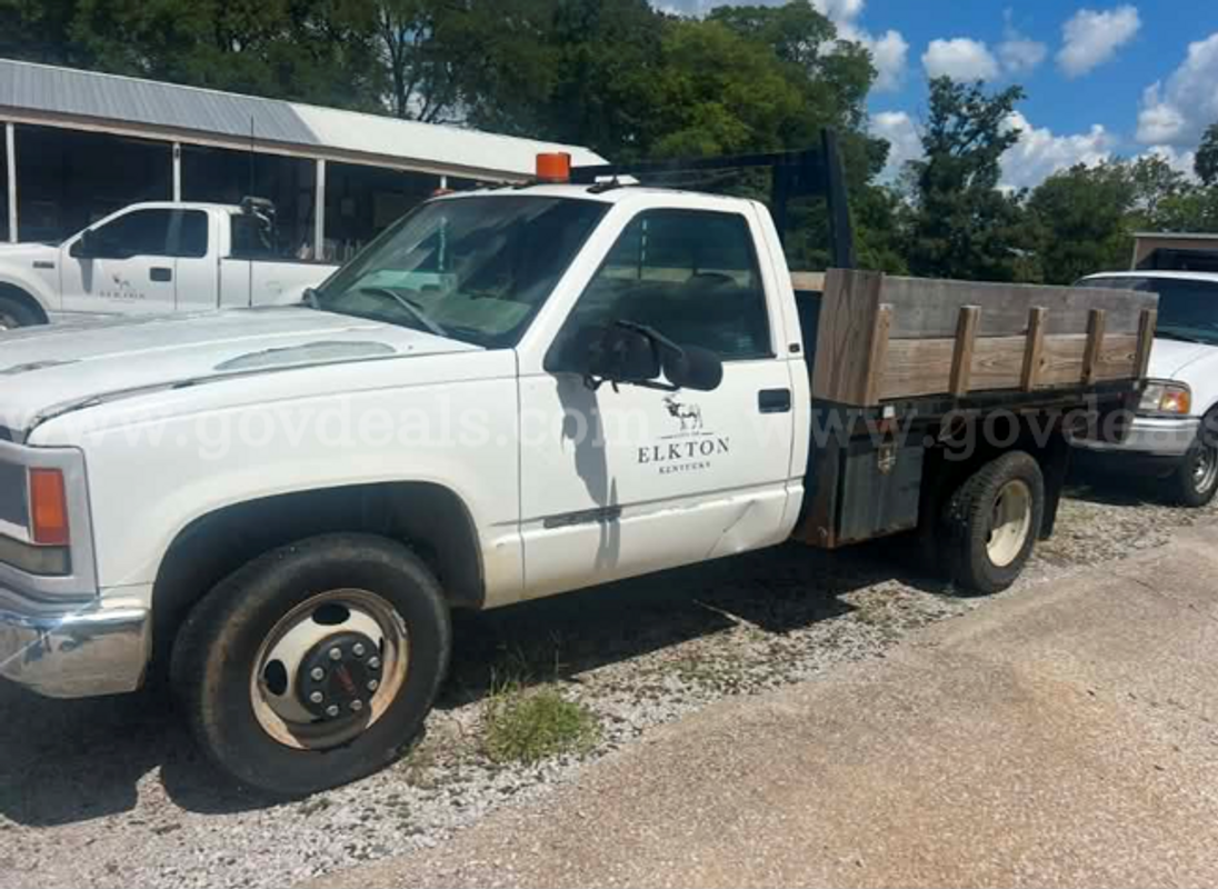 1999 GMC Sierra Classic 3500