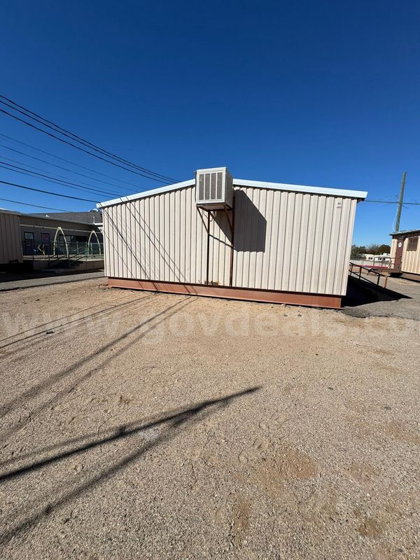 One Lot - Single Portable Classroom Building