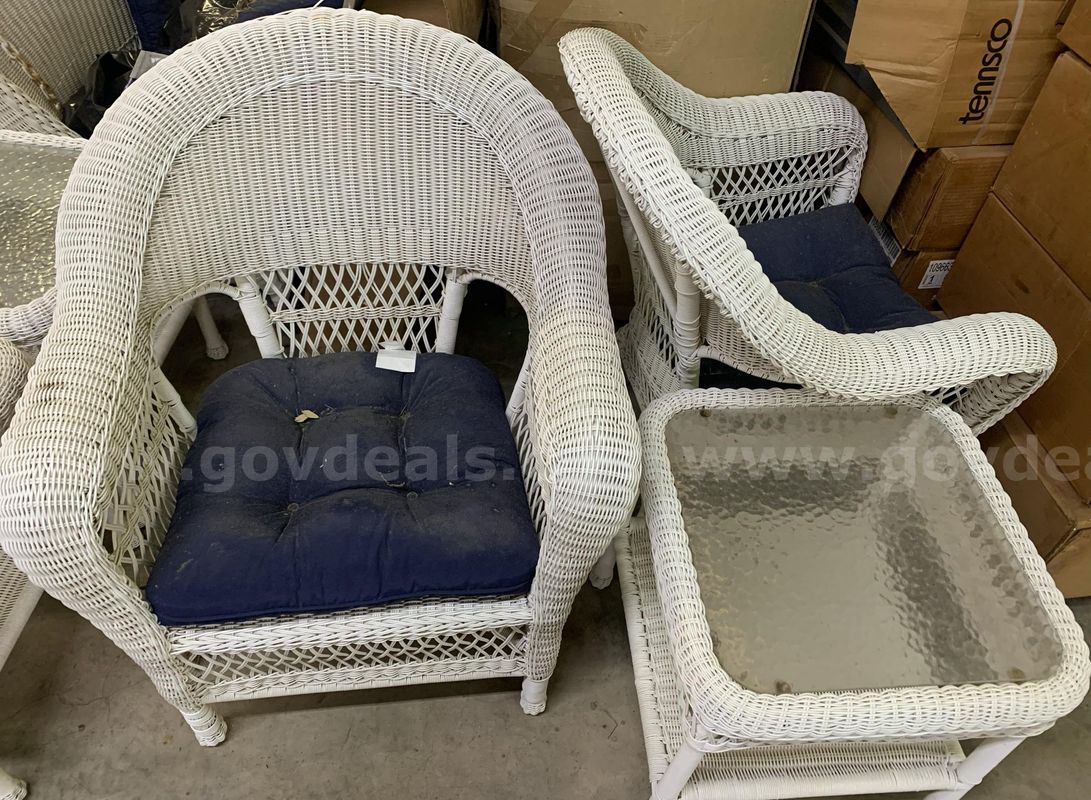 Outdoor Rattan Wicker Furniture Set