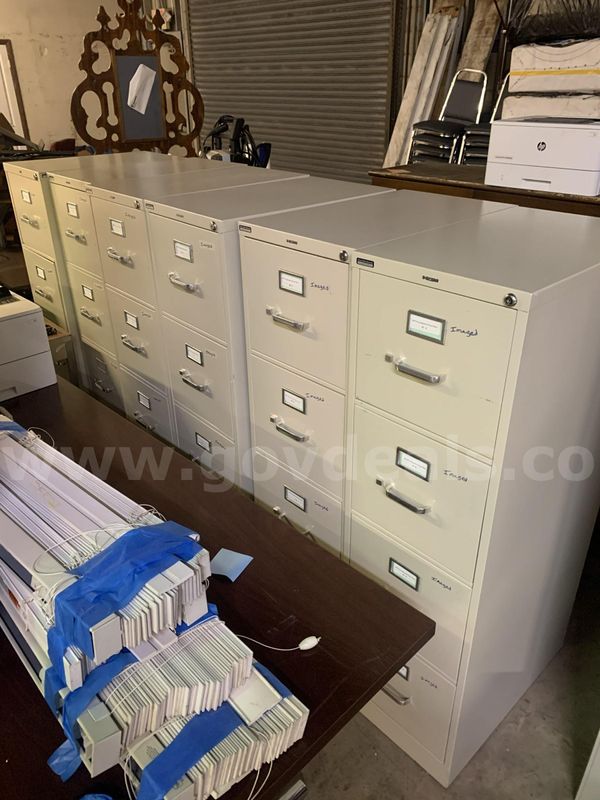 File Cabinets 7 Count