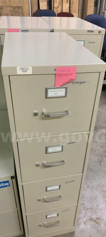 File Cabinets 5 Count