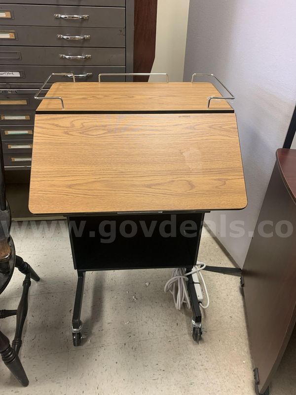 Rolling Computer Stand