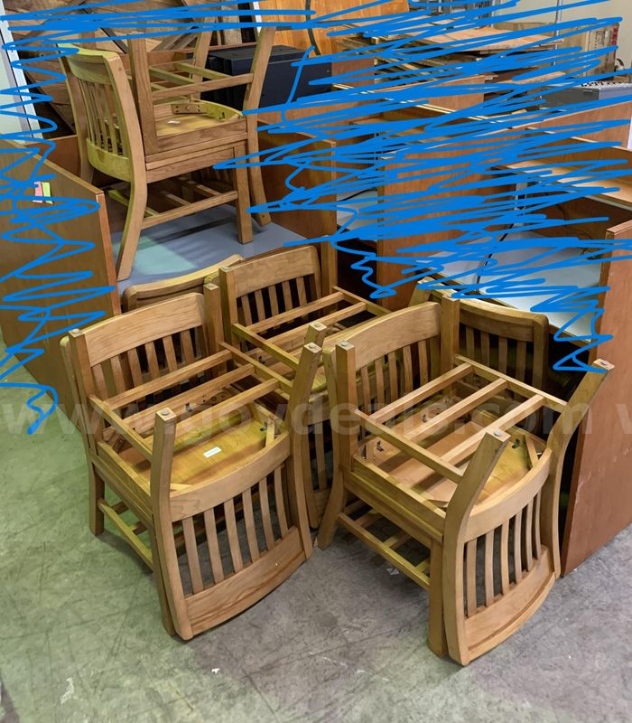 Library Chairs for Sale