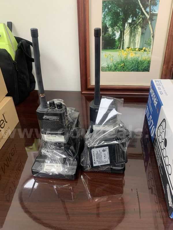 Pair of Walkie Talkies