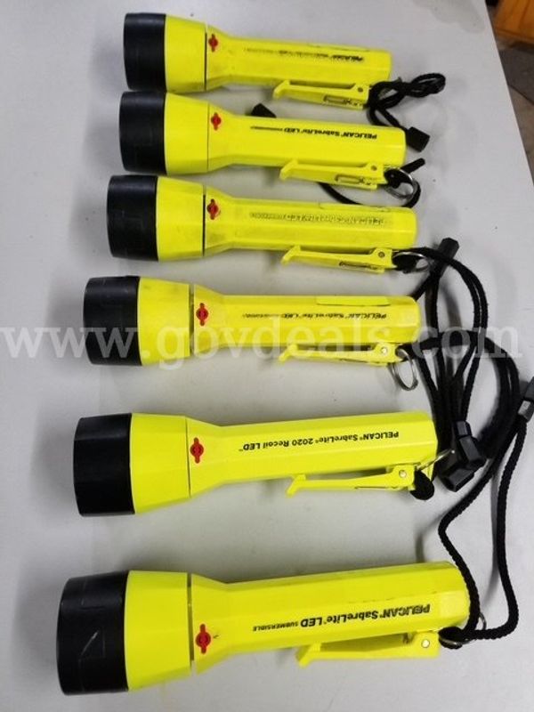 LED Pelican Saberlites (1 of 2)