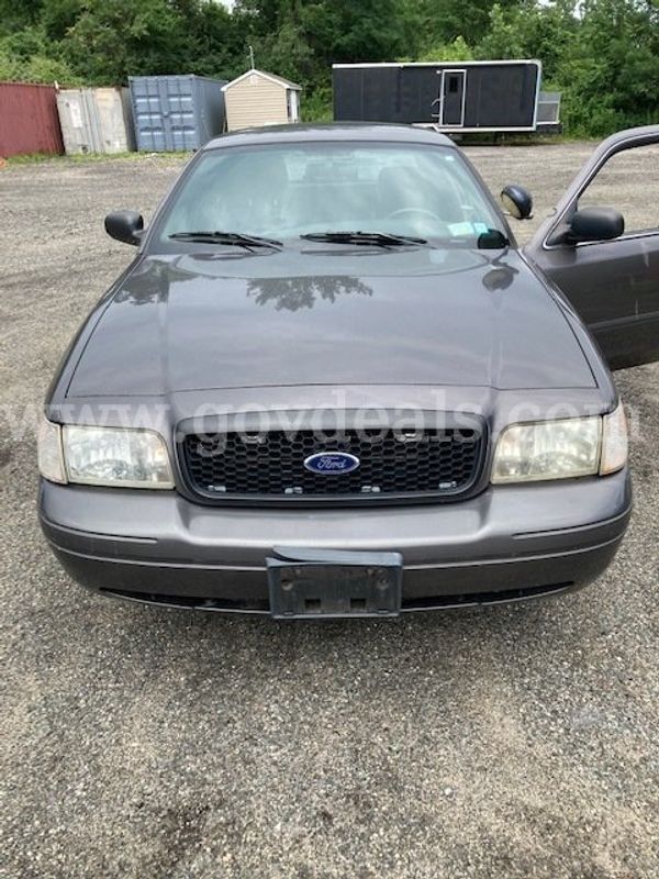 2011 Ford Crown Victoria Police Interceptor