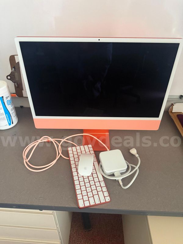 2021 iMac 24" (orange)