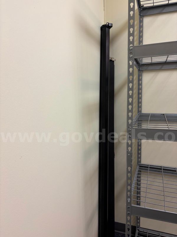 2 Pull Down projector screens