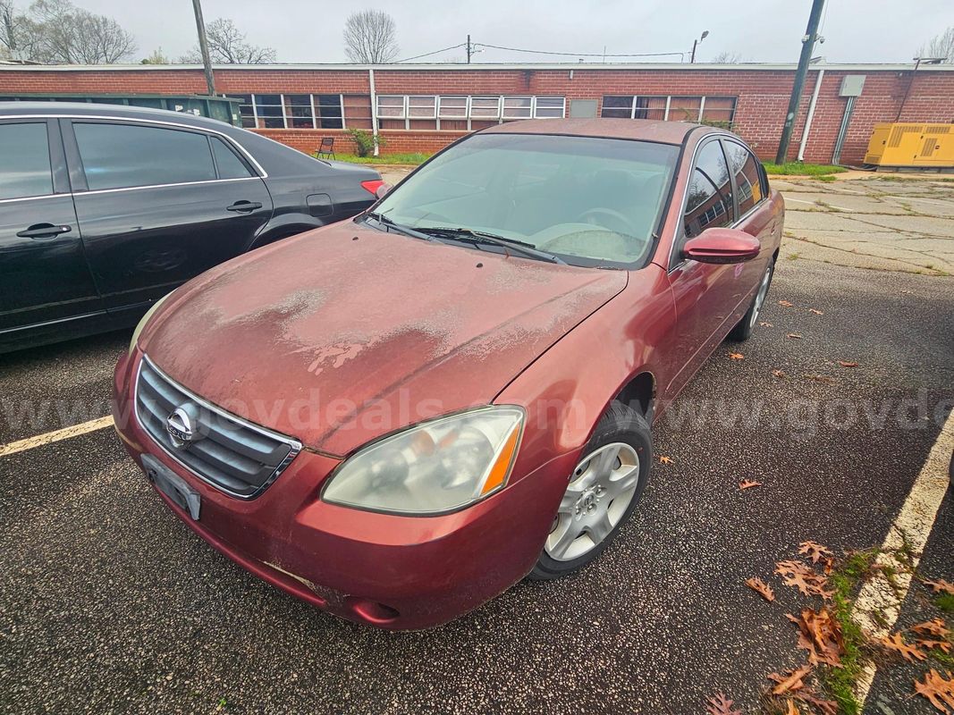 2002 Nissan Altima 2.5