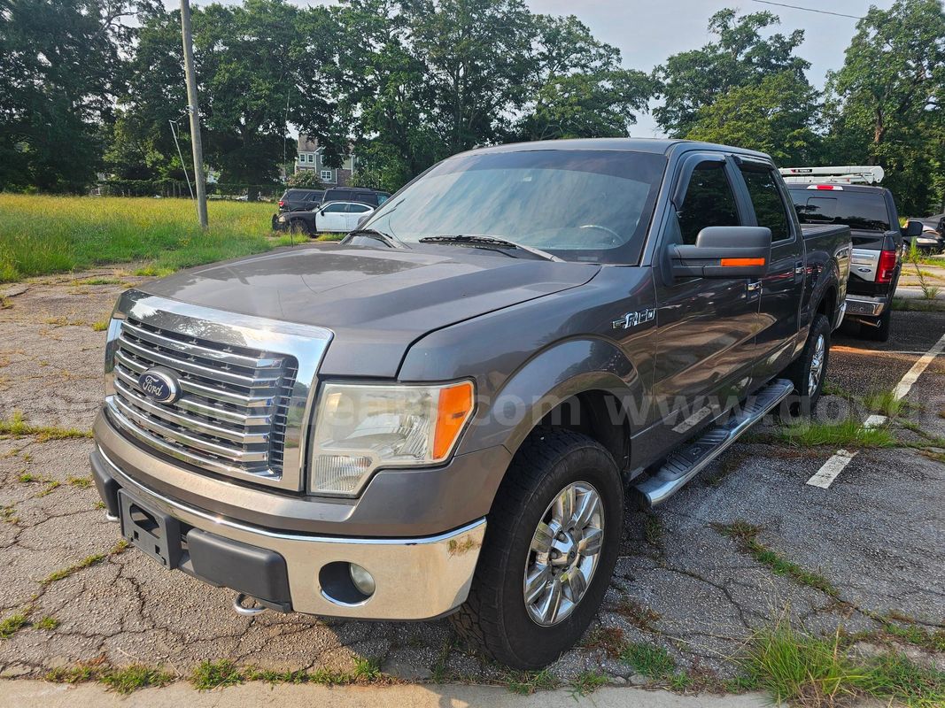 2012 Ford F-150 XLT SuperCrew 5.5-ft. Bed 4WD