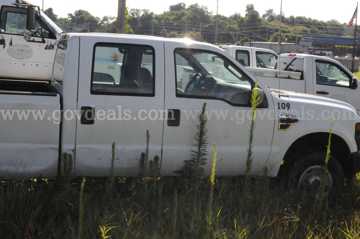 2008 Ford F-250 SD