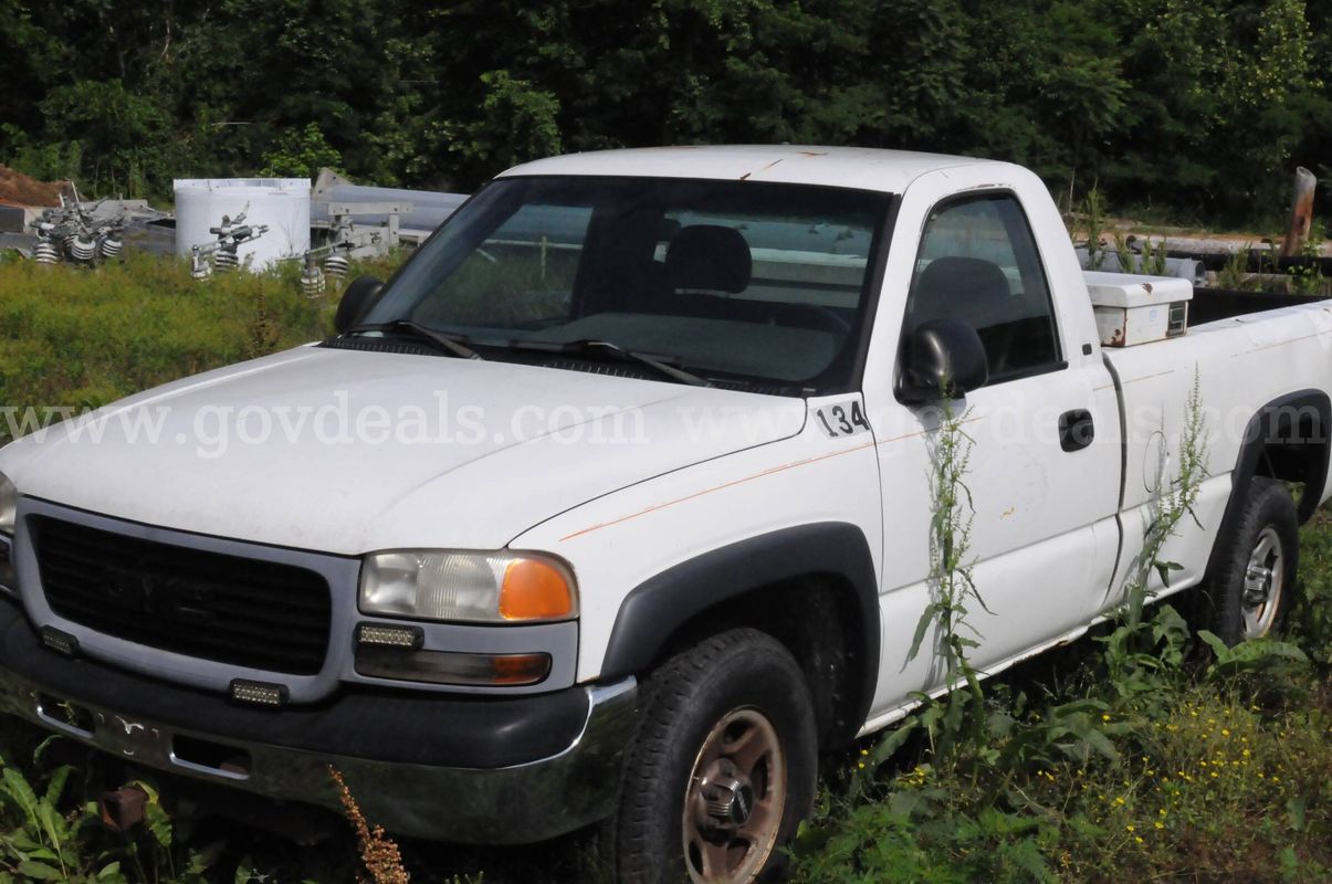 2001 GMC Sierra 1500
