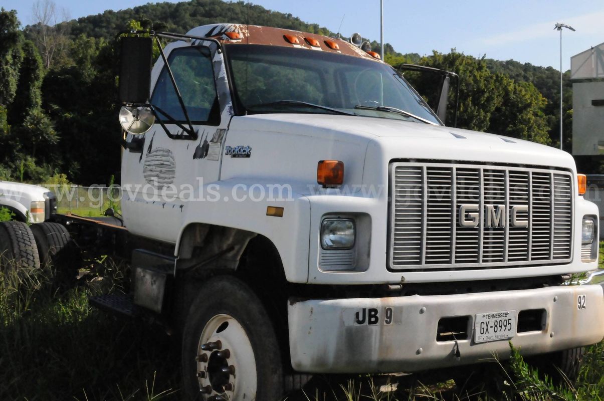 1996 GMC C7H042