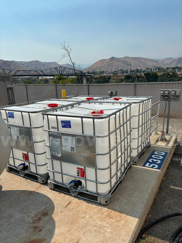Used Lot of 4 IBC Totes