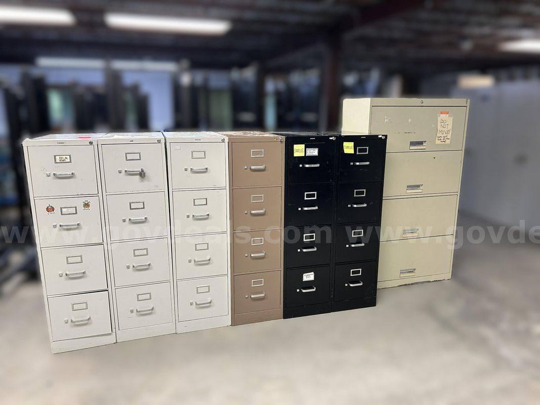 Filing Cabinets