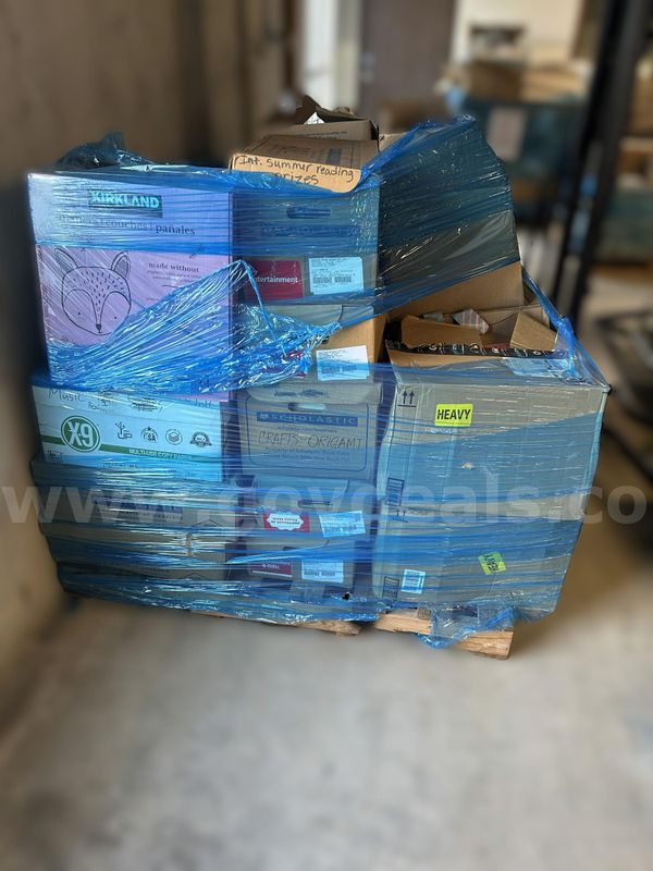 2 Pallets Elementary School Library Books