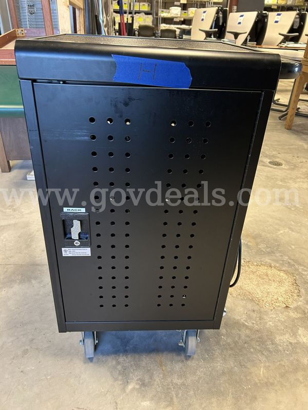 Chromebook Charging Carts #1