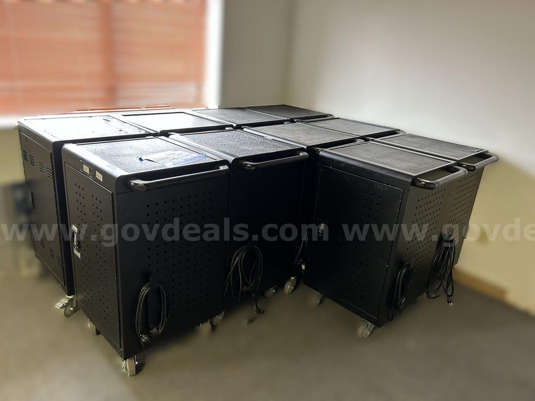 Chromebook Charging Carts #2