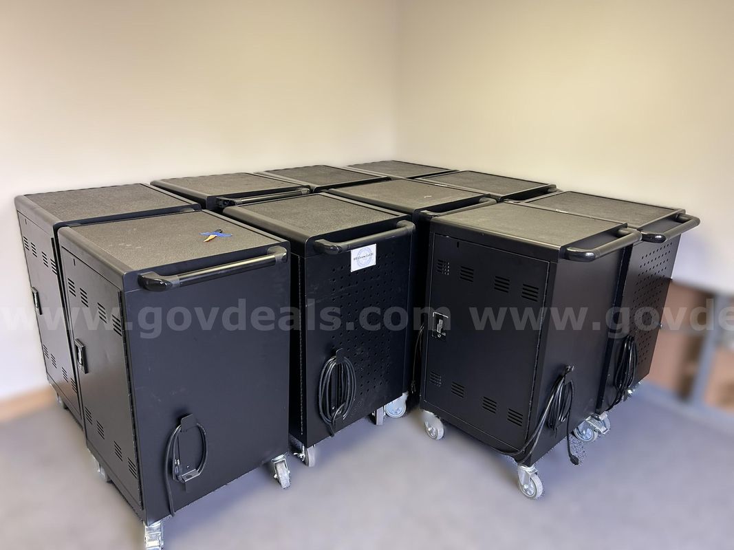 Chromebook Charging Carts #3