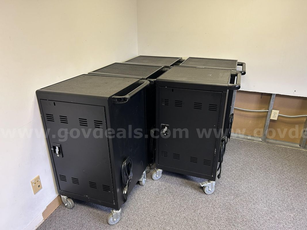 Chromebook Charging Carts #4