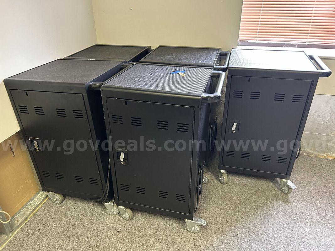 Chromebook Charging Carts #5
