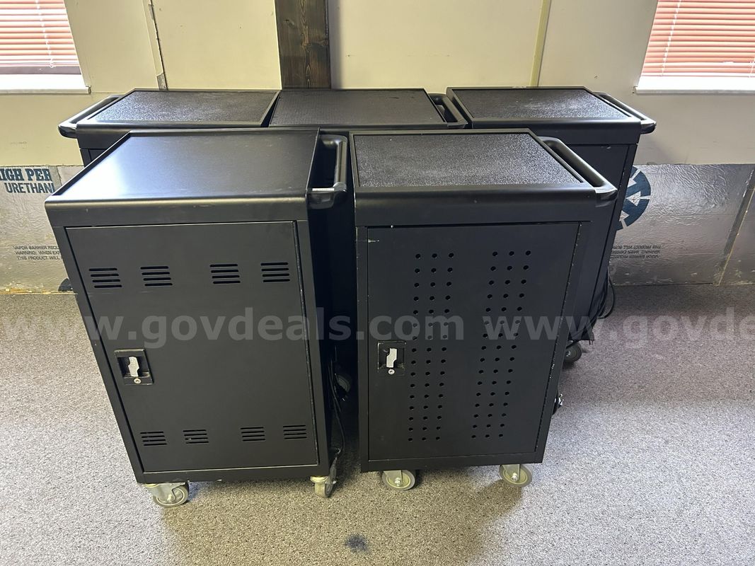 Chromebook Charging Carts #6