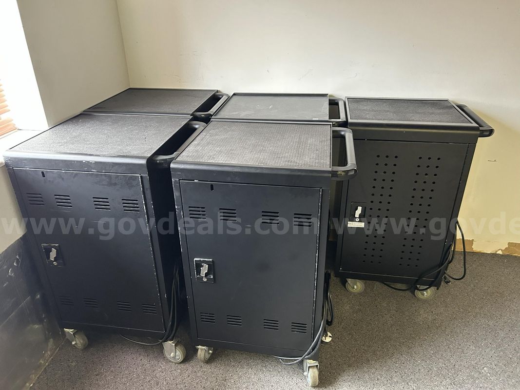 Chromebook Charging Carts #7