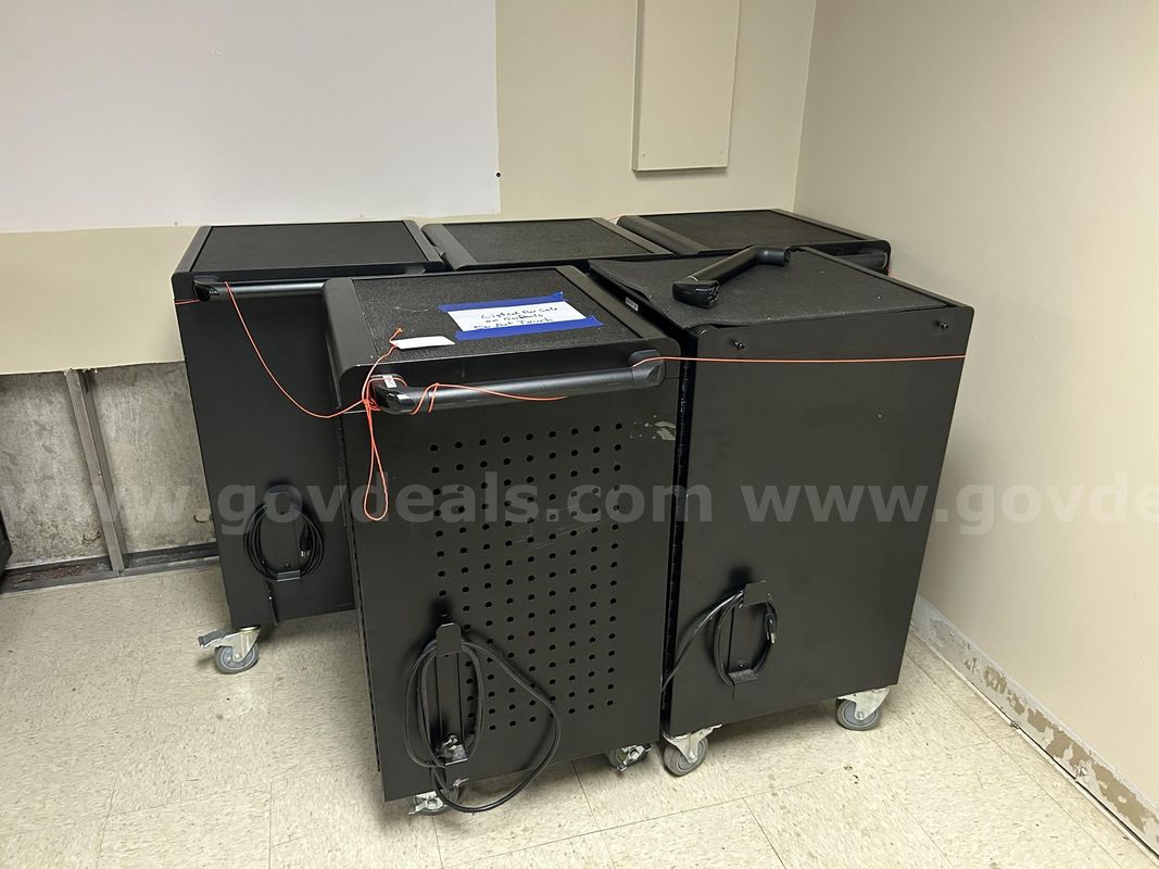 Chromebook Charging Carts #8