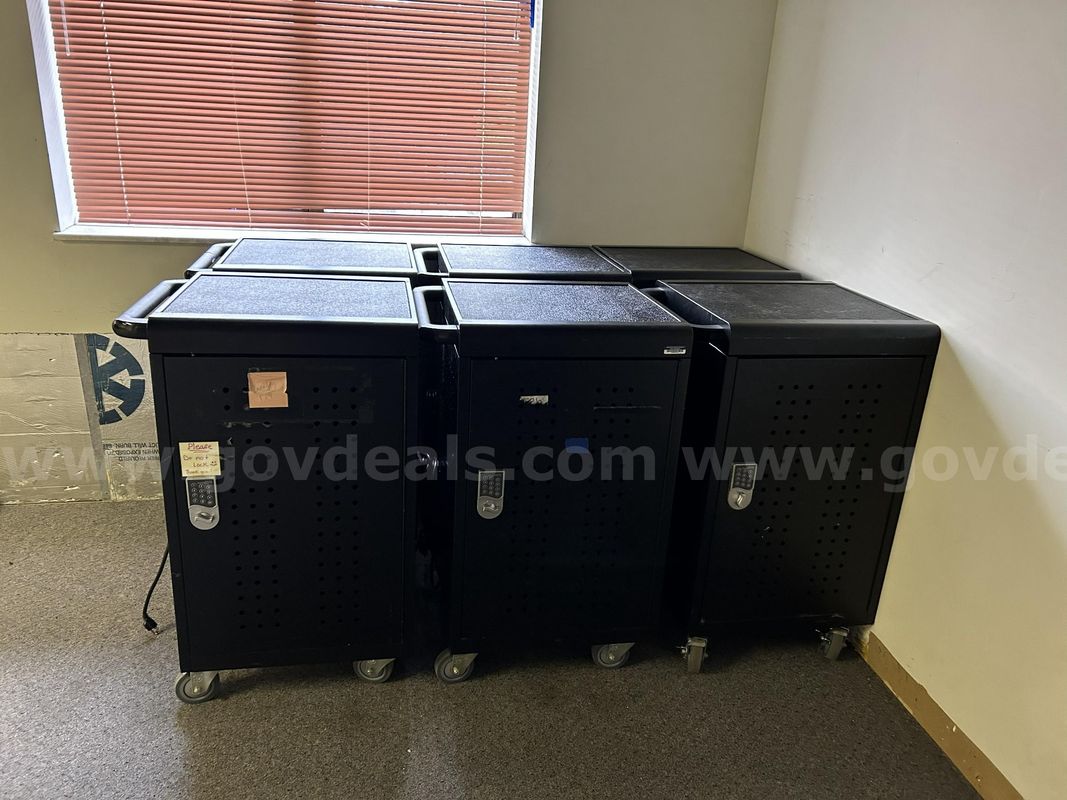 Chromebook Charging Carts #10