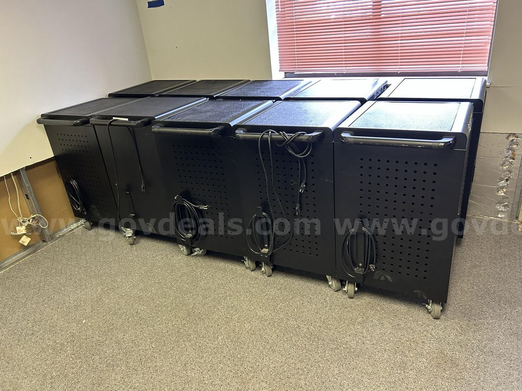 Chromebook Charging Carts #12