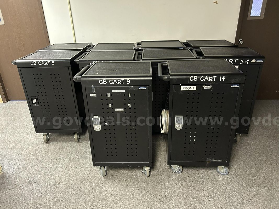 Chromebook Charging Carts #13