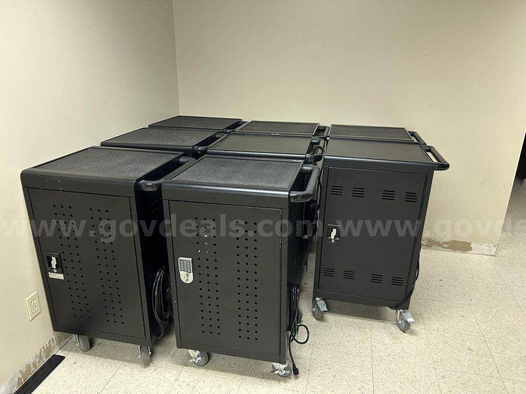 Chromebook Charging Carts #14
