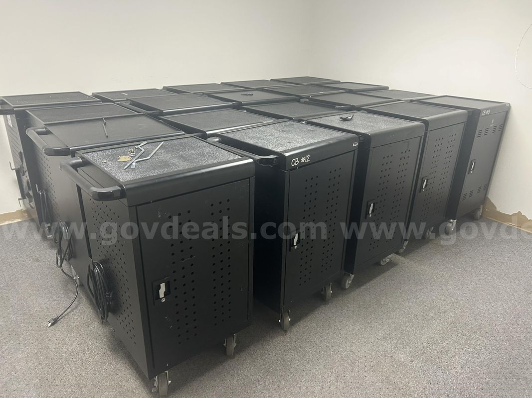 Chromebook Charging Carts #15