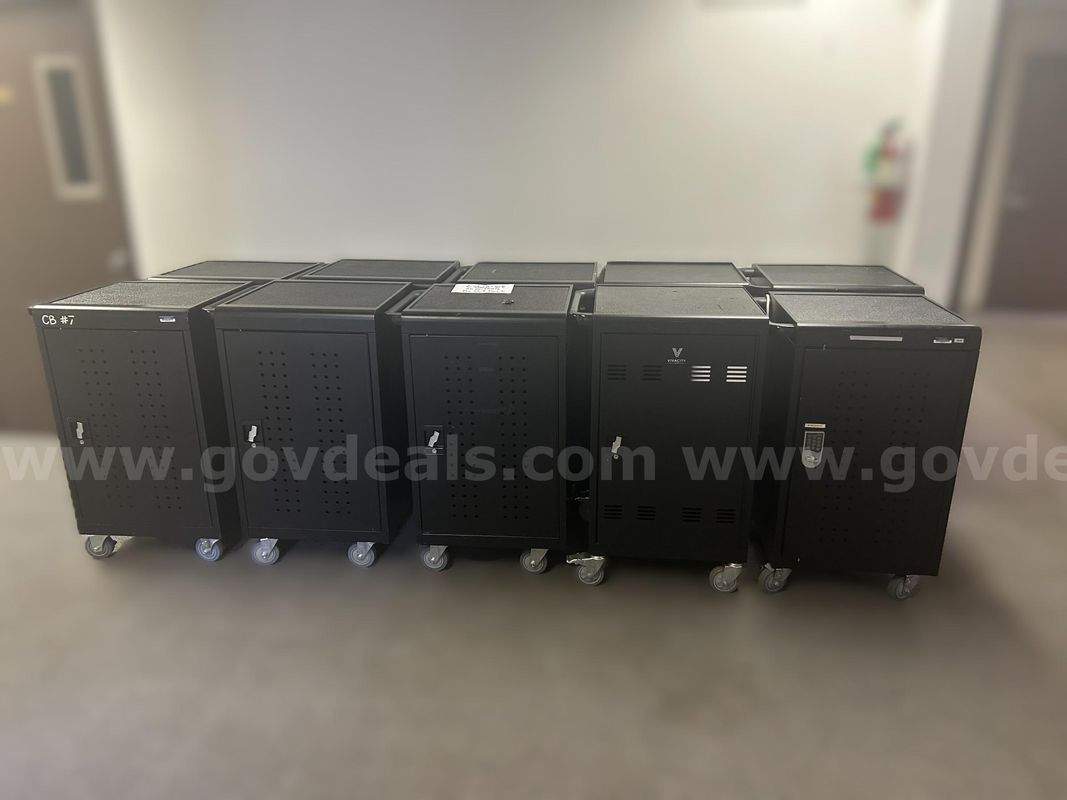 Chromebook Charging Carts #16
