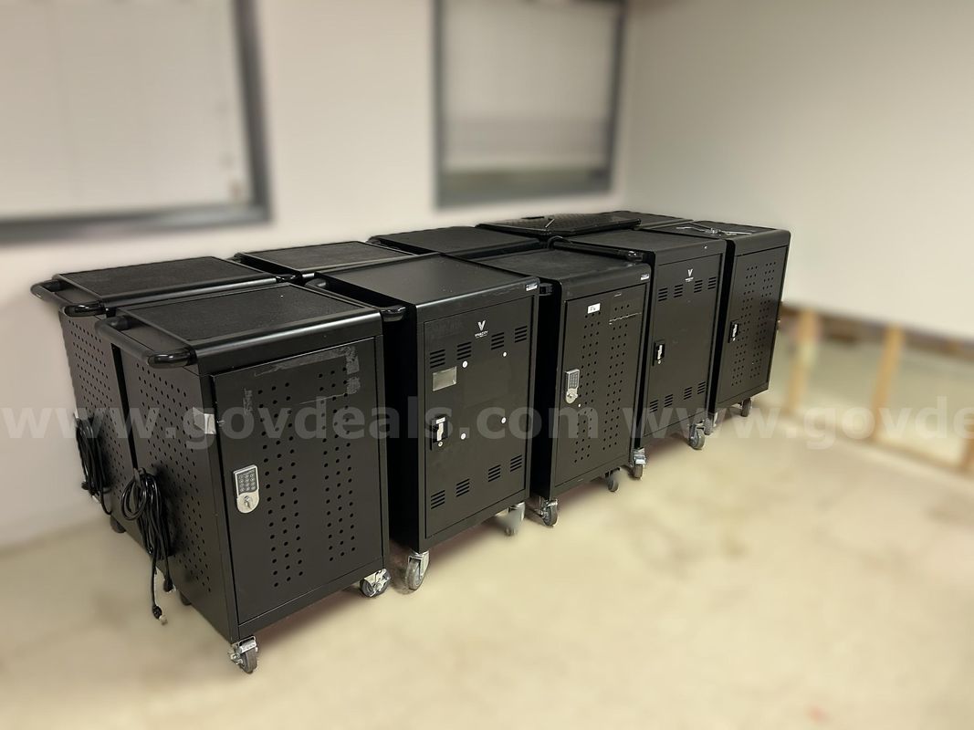 Chromebook Charging Carts #17