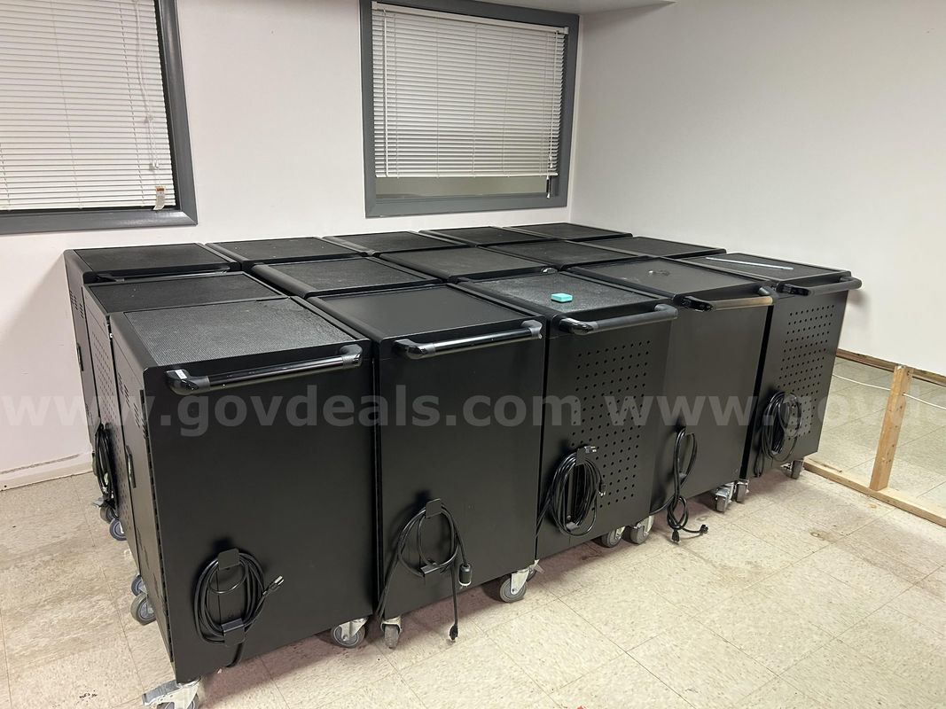 Chromebook Charging Carts #18